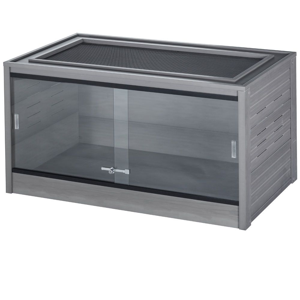 NEW-AGE-PET-MOJVERPTILE-LOUNGE-GRY-48X24X24