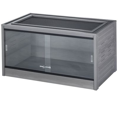 NEW-AGE-PET-MOJVERPTILE-LOUNGE-GRY-48X24X24