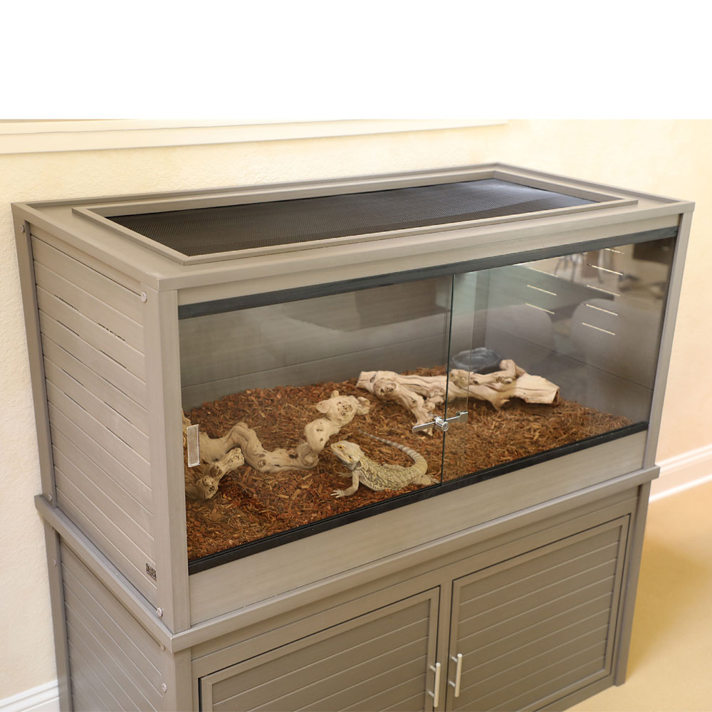 NEW-AGE-PET-MOJVERPTILE-LOUNGE-GRY-48X24X24