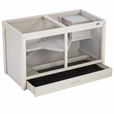 NEW-AGE-PET-PRK-AVENUE-INDR-RBBIT-HUTCH-MPLE-19X39X23