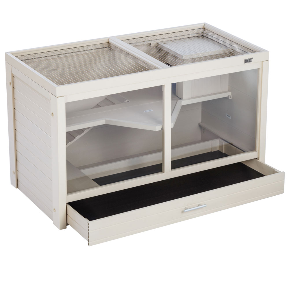 NEW-AGE-PET-PRK-AVENUE-INDR-RBBIT-HUTCH-MPLE-19X39X23