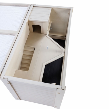 NEW-AGE-PET-PRK-AVENUE-INDR-RBBIT-HUTCH-MPLE-19X39X23