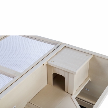 NEW-AGE-PET-PRK-AVENUE-INDR-RBBIT-HUTCH-MPLE-19X39X23