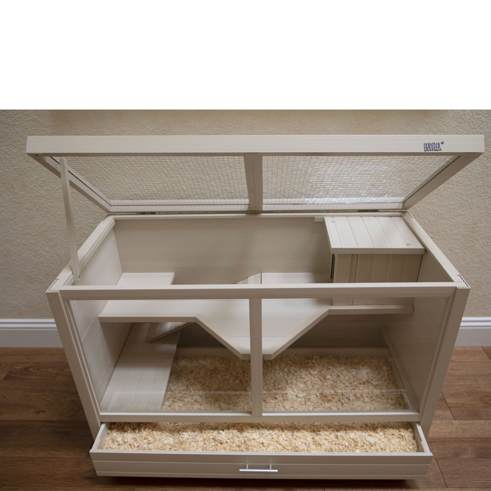 NEW-AGE-PET-PRK-AVENUE-INDR-RBBIT-HUTCH-MPLE-19X39X23