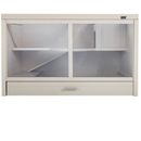 New Age Pet Park Avenue Indoor Rabbit Hutch Maple (19.70" L x 39.40" W x 23.60" H)