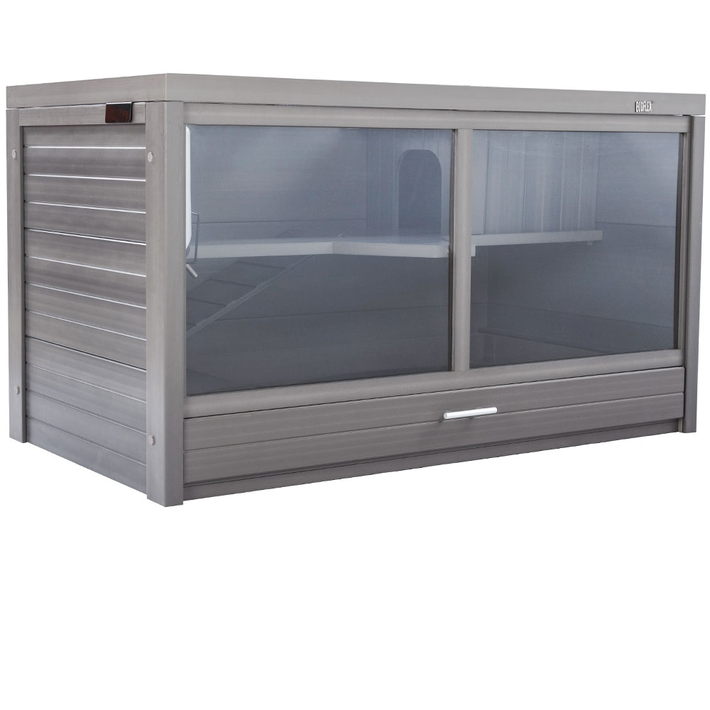 New Age Pet Park Indoor Rabbit Hutch