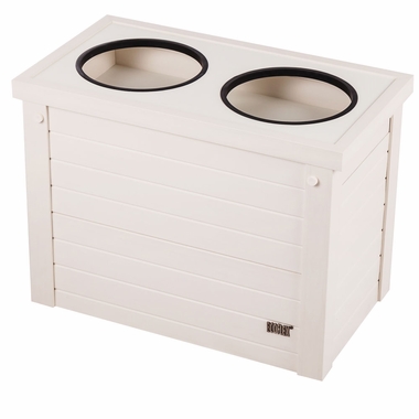 NEW-AGE-PET-PIEDMONT-DINER-ANTQUEWHT-21X11X15