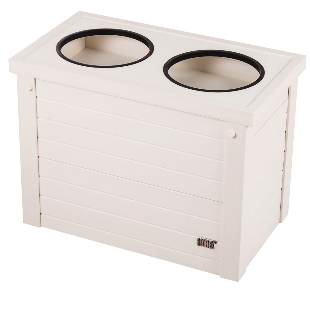 NEW-AGE-PET-PIEDMONT-DINER-ANTQUEWHT-21X11X15