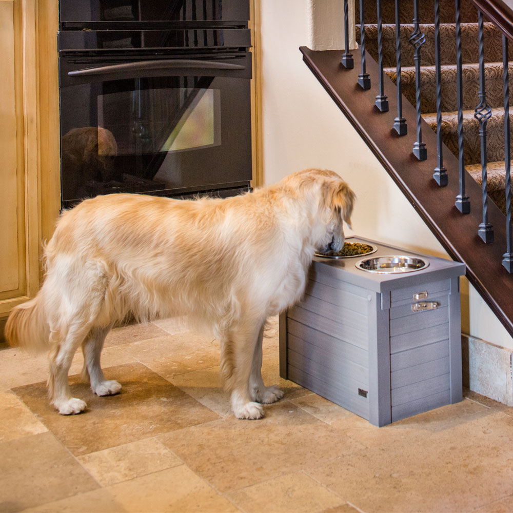 NEW-AGE-PET-PIEDMONT-DINER-GRY-21X11X15