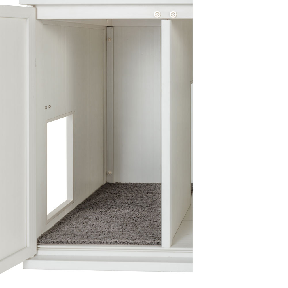 NEW-AGE-PET-PROMA-LITTRLOO-ANTQUEWHT-30X22X23