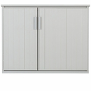 New Age Pet ProMax LitterLoo Antique White (30.70" L x 22" W x 23.60" H)