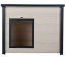 New Age Pet Rustic Lodge Dog House Maple - Jumbo (46.46" L x 38.58" W x 37.17" H)