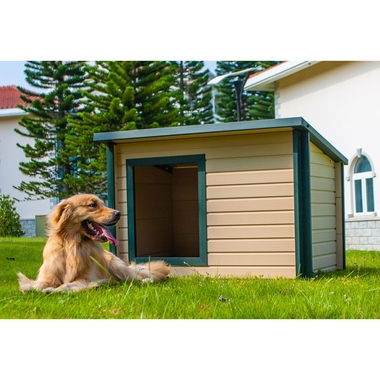 NEW-AGE-PET-RUSTIC-LODGE-DGHOUSE-MPLE-MD-36X29X25