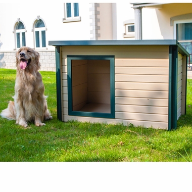 NEW-AGE-PET-RUSTIC-LODGE-DGHOUSE-MPLE-LG-42X32X29