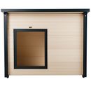 New Age Pet Rustic Lodge Dog House Maple - X-Large (42.13" L x 32.24" W x 29.21" H)