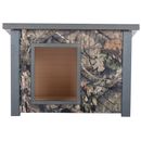 New Age Pet Rustic Lodge Dog House Mossy Oak - Medium (28.90" L x 36.20" W x 25.50" H)