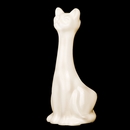 New Age Pet Scoopy Cat Litter Scoop and Holder Antique White (7" L x 6.50" W x 15" H)
