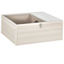 New Age Pet Sonoran Tortoise House Maple (36.02" L x 24.02" W x 13.50" H)