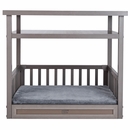New Age Pet Sundown Nighstand Bed Gray - (30.70" L x 22" W x 27.20" H)