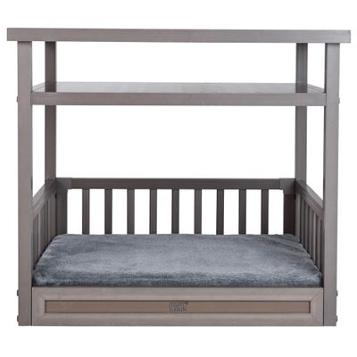 NEW-AGE-PET-SUNDOWN-NIGHSTNDBD-GRY-30X22X27