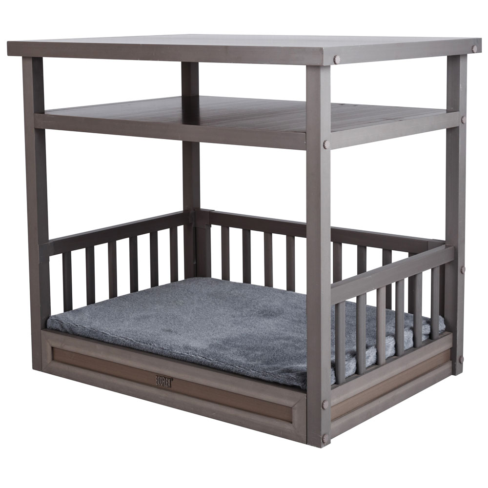 NEW-AGE-PET-SUNDOWN-NIGHSTNDBD-GRY-30X22X27