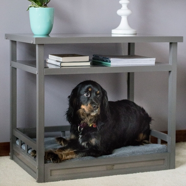 NEW-AGE-PET-SUNDOWN-NIGHSTNDBD-GRY-30X22X27
