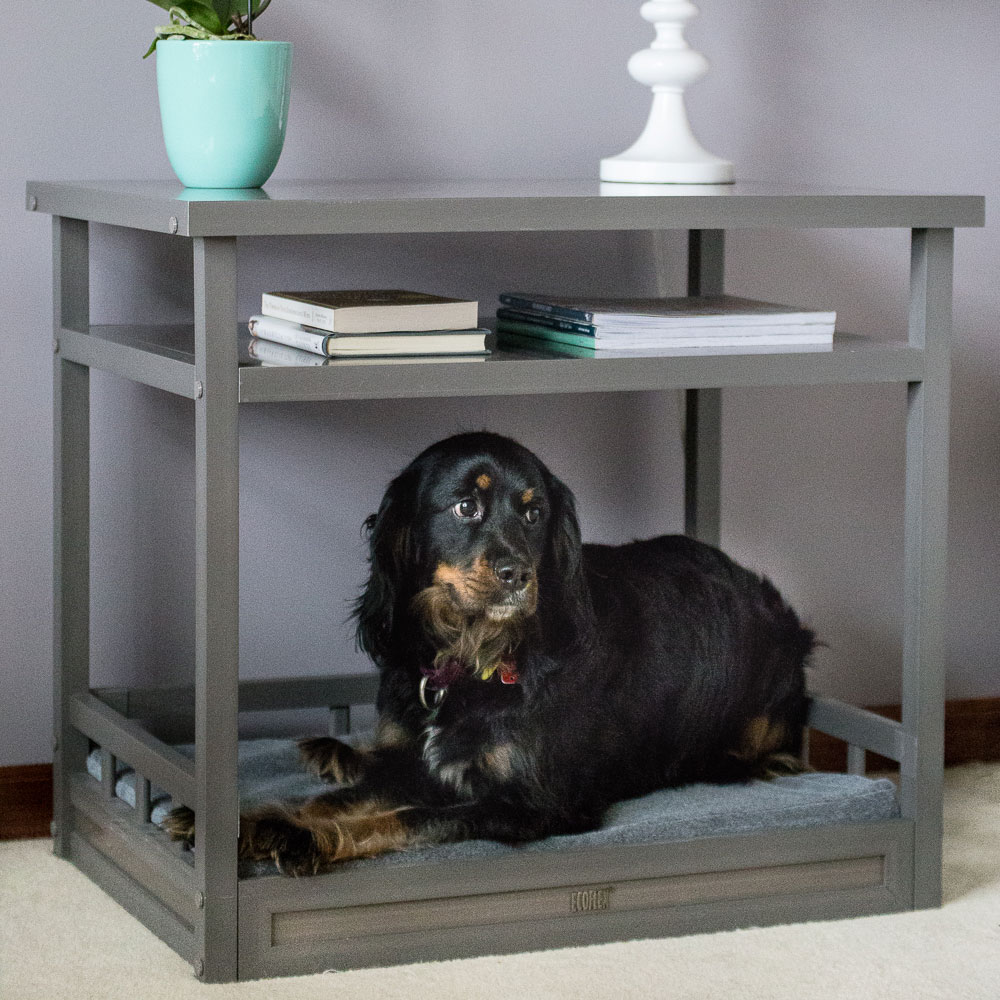 NEW-AGE-PET-SUNDOWN-NIGHSTNDBD-GRY-30X22X27