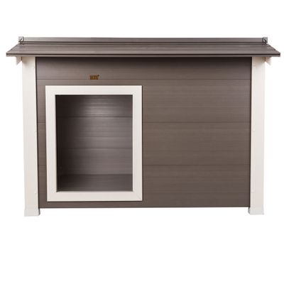 NEW-AGE-PET-THERMOCORE-INSULATED-DGHOUSE-GRY-47X35X33