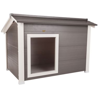 NEW-AGE-PET-THERMOCORE-INSULATED-DGHOUSE-GRY-47X35X33