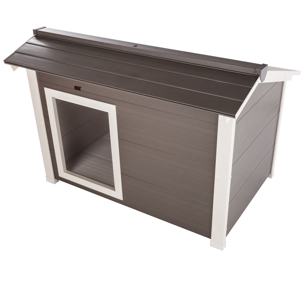 NEW-AGE-PET-THERMOCORE-INSULATED-DGHOUSE-GRY-47X35X33