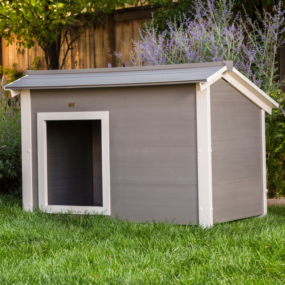 NEW-AGE-PET-THERMOCORE-INSULATED-DGHOUSE-GRY-47X35X33