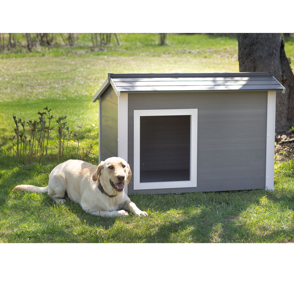 NEW-AGE-PET-THERMOCORE-INSULATED-DGHOUSE-GRY-47X35X33