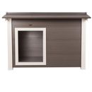 New Age Pet Thermocore Insulated Dog House Gray (47.80" L x 35.20" W x 33.11" H)