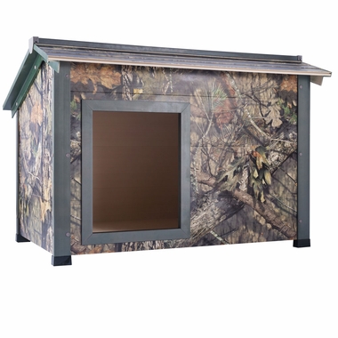 NEW-AGE-PET-MOSSY-OAK-THERMCORE-INSULTED-DGHOUSE-LG-47X35X33