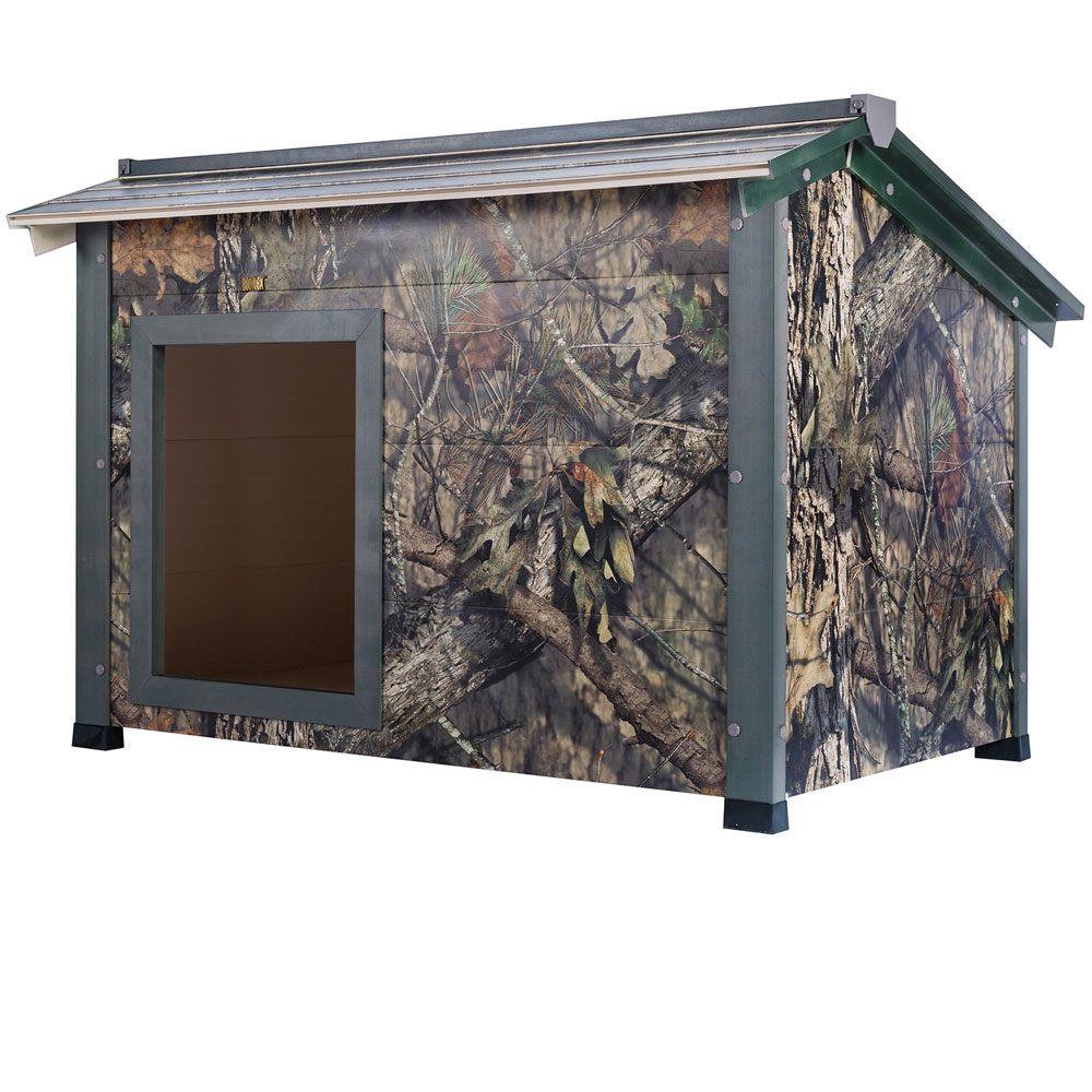 NEW-AGE-PET-MOSSY-OAK-THERMCORE-INSULTED-DGHOUSE-LG-47X35X33