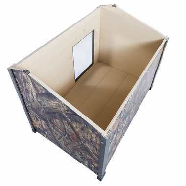 NEW-AGE-PET-MOSSY-OAK-THERMCORE-INSULTED-DGHOUSE-LG-47X35X33