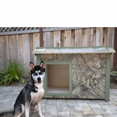 NEW-AGE-PET-MOSSY-OAK-THERMCORE-INSULTED-DGHOUSE-LG-47X35X33