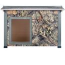 New Age Pet Thermocore Insulated Dog House Mossy Oak - X-Large (47.80" L x 35.20" W x 33.11" H)