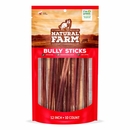NF DOG BULLY STICK ODOR FREE 12" 10CT TREAT