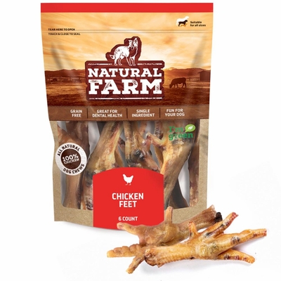 NF-DOG-CHICKEN-FEET-6CT-TREAT
