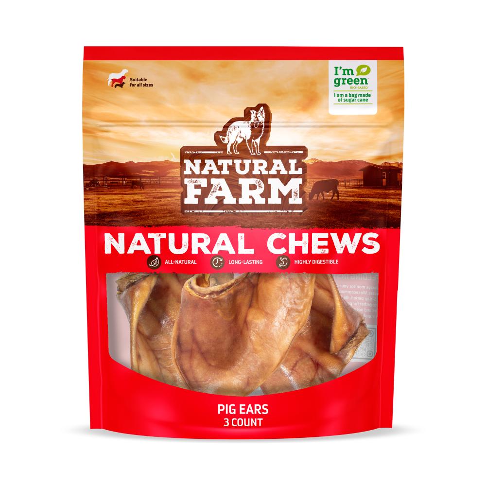 NF-DOG-PIG-EARS-TREAT-3CT
