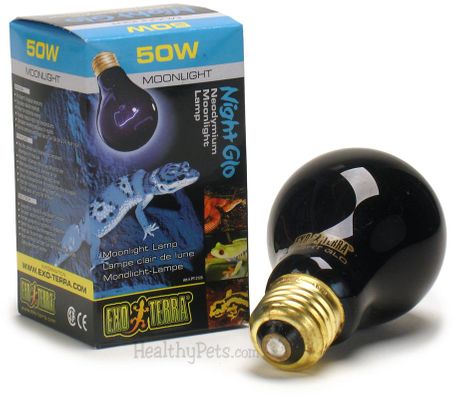 Night Glo Neodymium Moonlight Lamp (50 WATTs)