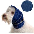 No Flap Ear Wrap, Denim Blue, Large, 10" - 12" / 18" - 23"