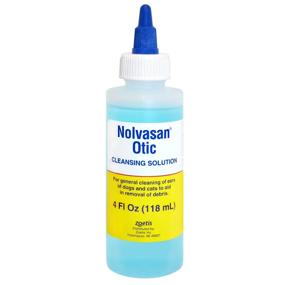 Nolvasan Otic Cleansing Solution
