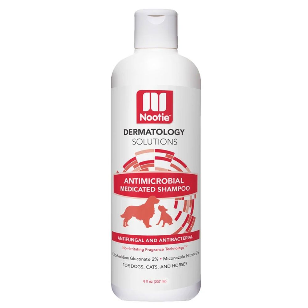 Nootie Antimicrobial Medicated Shampoo For Dogs, 8oz bottle On Sale