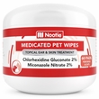 NOOTIE DOG CAT ANTIBACTERIAL PADS 60CT