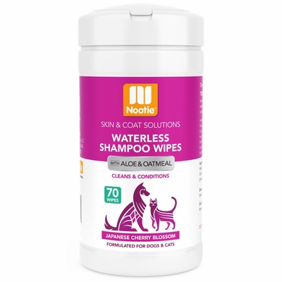 NOOTIE-DOG-CAT-WATERLESS-SHAMPOO-WIPES-CHERRY-BLOSSOM-70CT