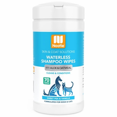 NOOTIE-DOG-CAT-WATERLESS-SHAMPOO-WIPES-SWEET-PEA-VANILLA-70CT