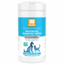 NOOTIE DOG CAT WATERLESS SHAMPOO WIPES SWEET PEA VANILLA 70CT