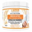 NOOTIE DOG EAR FINGER WIPE MEDICATED